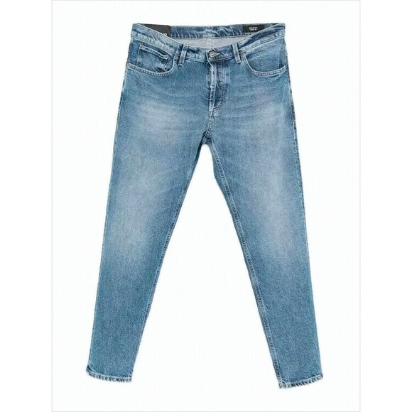 Dondup Straight-Leg Denim Jeans With Classic Five-Pocket Design - NWT